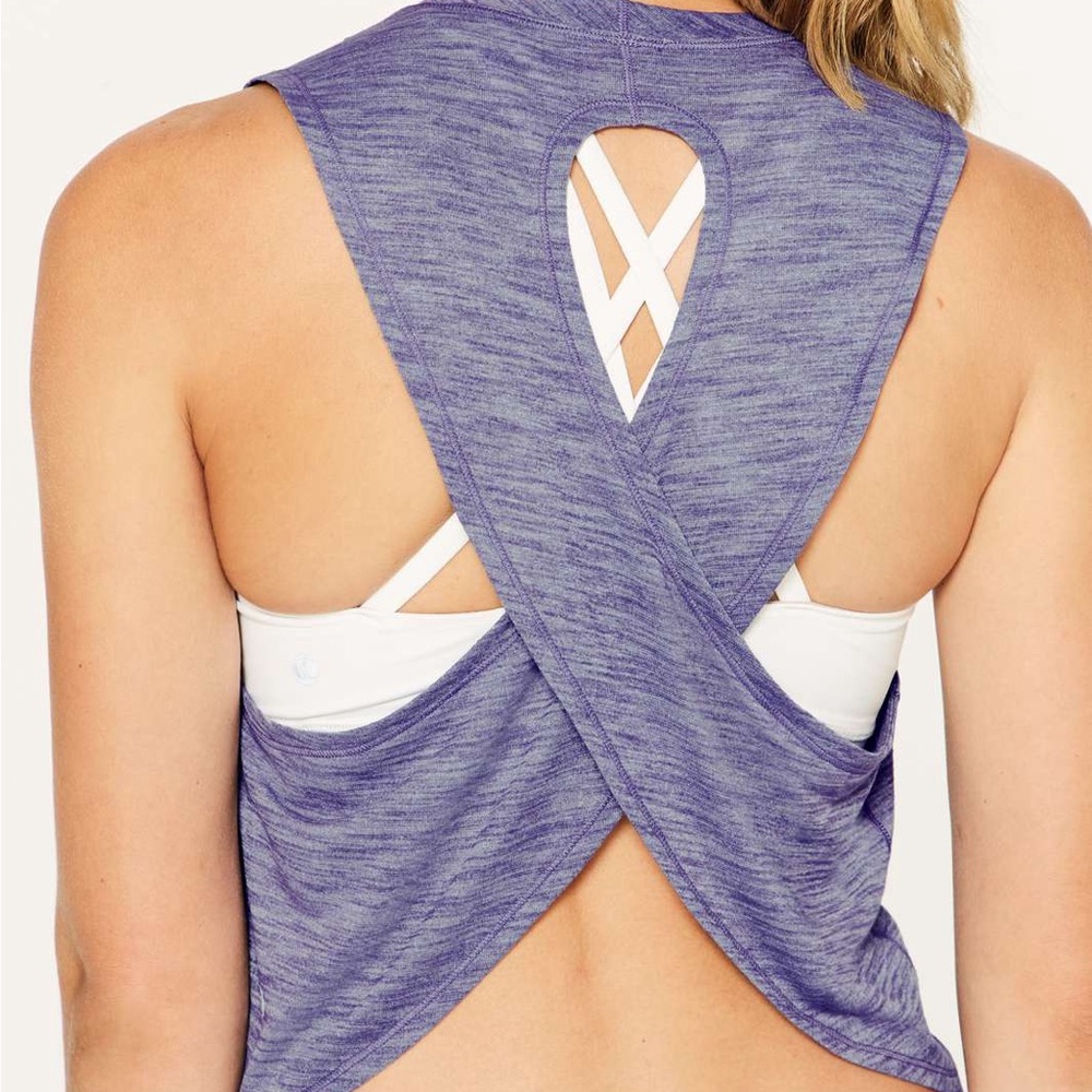 LuLuLemon Cross-Back Top